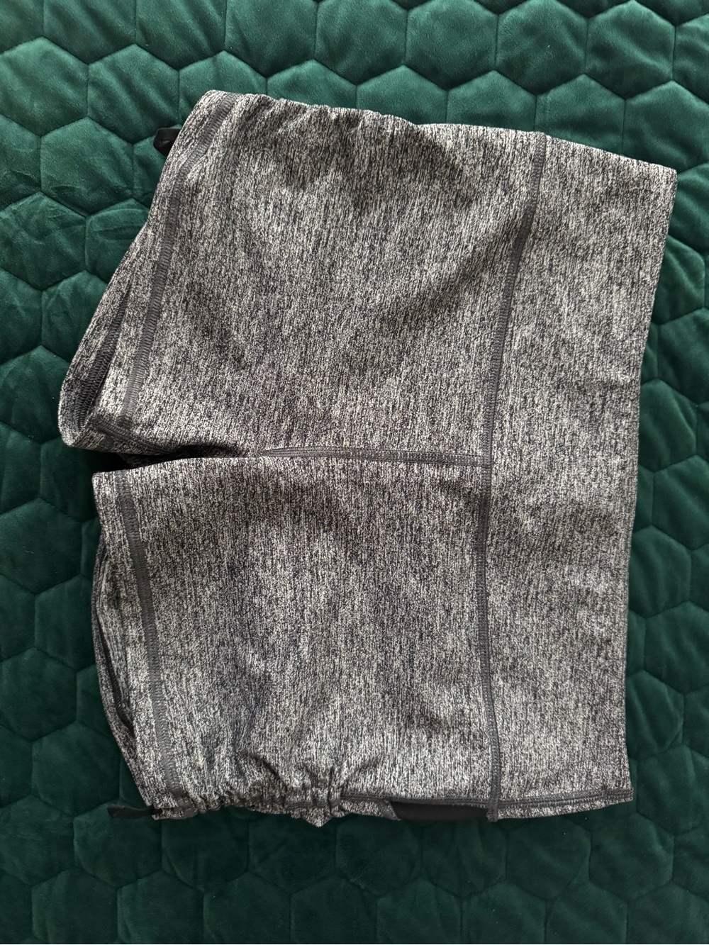 VSX Gray Heather Athletic Shorts with Drawstring